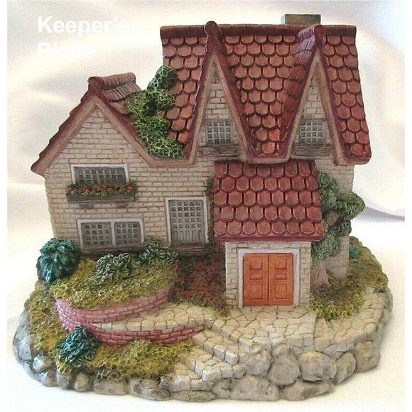 Olde England's Classic Cottages THE KENT Figurine - Picture 1 of 6
